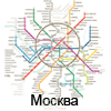 Карта метро москвы видное