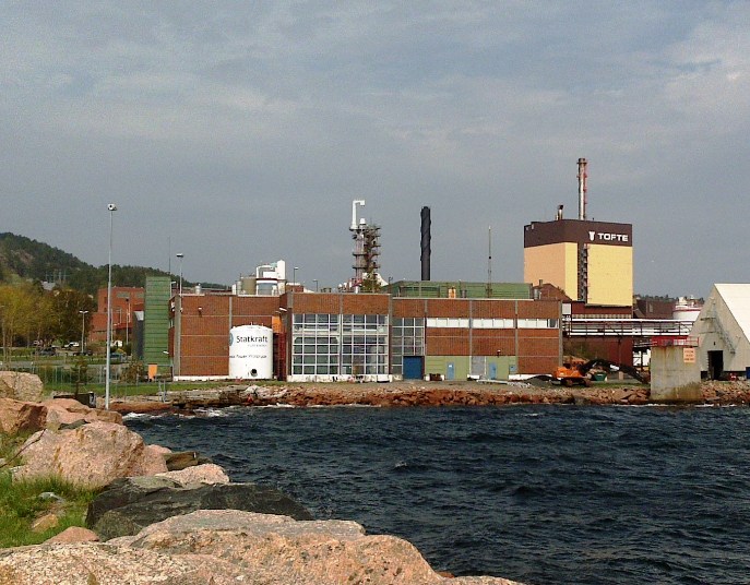 Осмотическая электростанция Statkraft (Норвегия)
