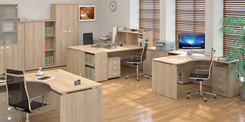 Выбор офисной мебели для персонала