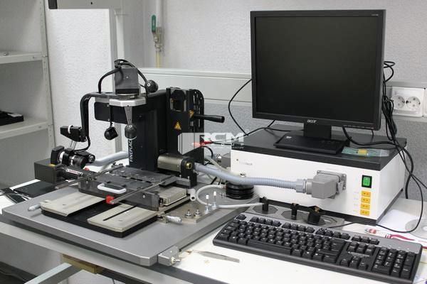  . BGA.   FinePlacer Core