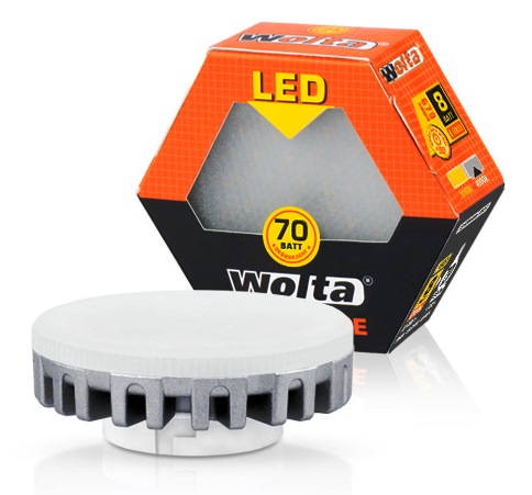 LED лампы WOLTA для натяжных потолков 