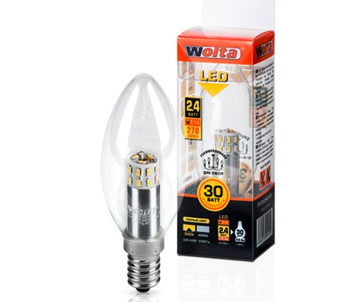 LED лампы Wolta